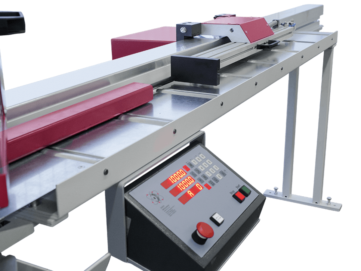 Measuring system ELA for cold saws