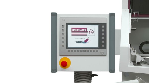 Aluminum saw VA-L 500 E intuitive PLC control with touch screen