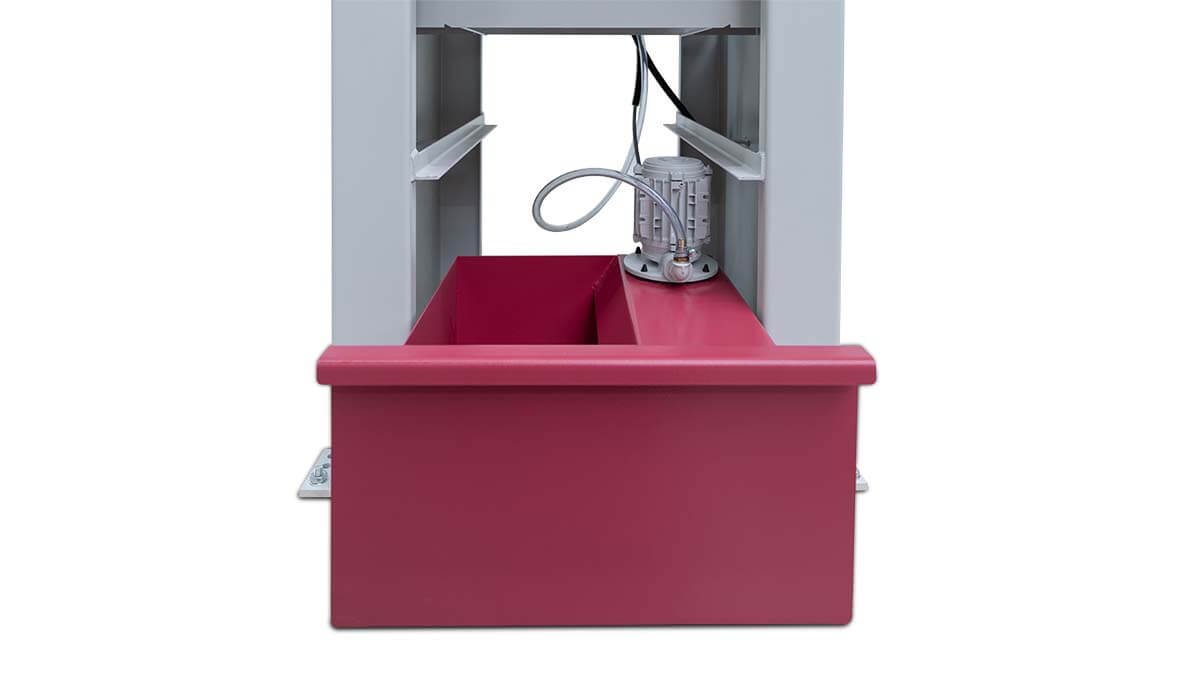 Cold saw VMS 370 for workshops that require precise metal cuts