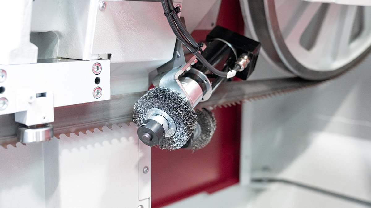 Production band saw HBM540A with SC technology BEHRINGER Group