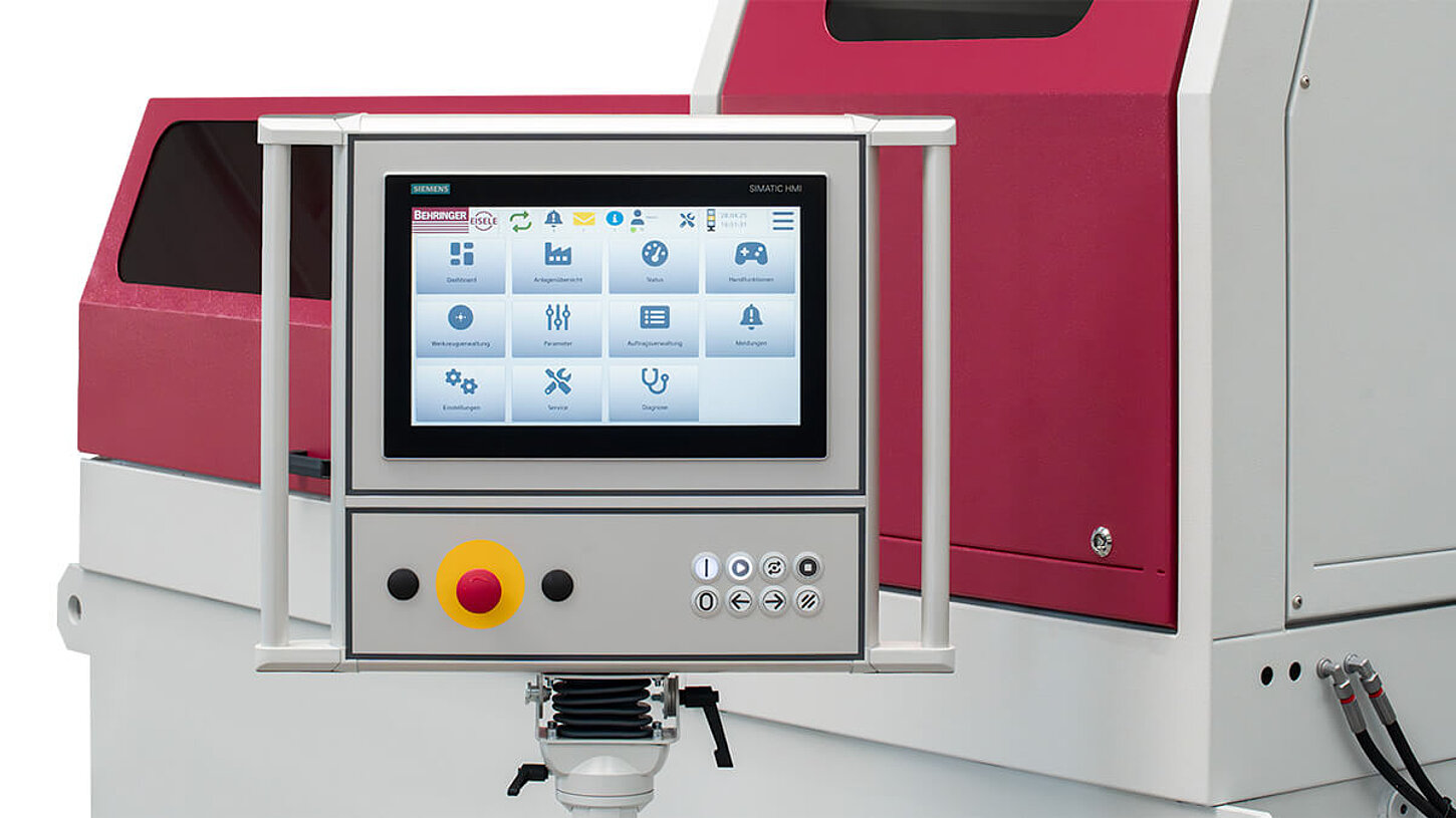 High speed circular saw with innovative control