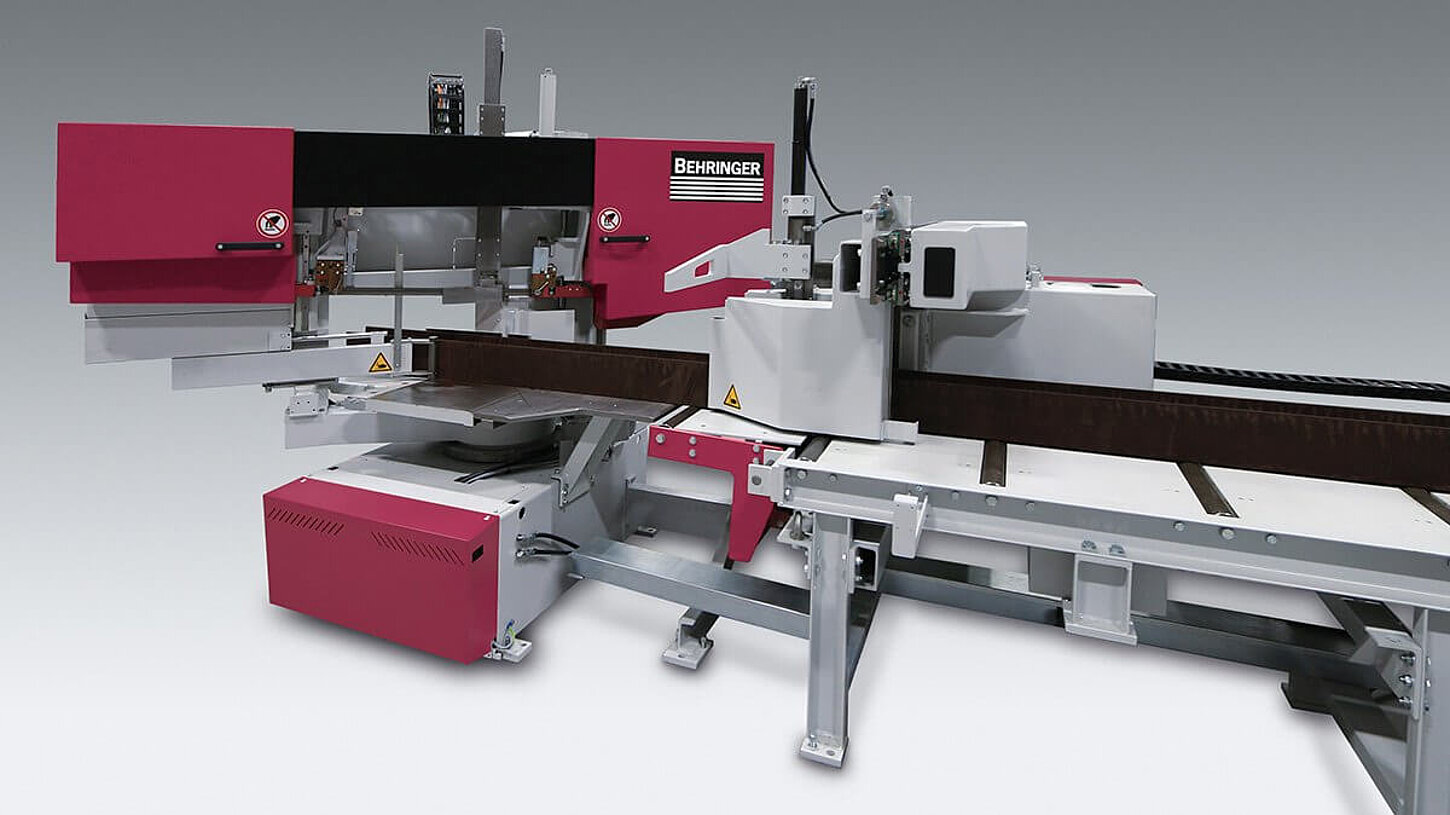 Automatic miter bandsaw Behringer HBE320-523GA 