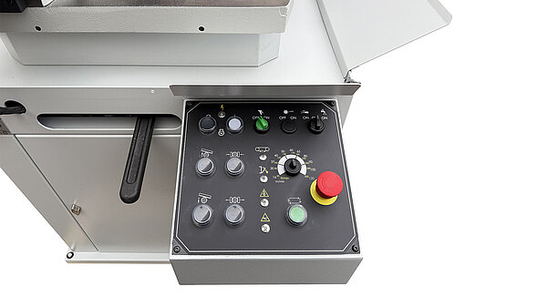 Behringer miter saw SLB230DG-HA control panel