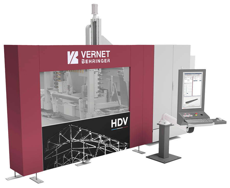 Profile drilling machine HDV