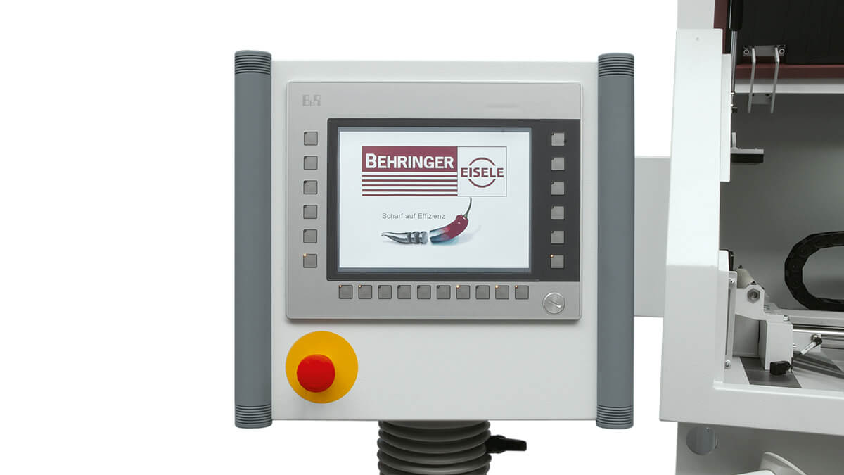 Behringer Eisele Aluminiumsäge VA-L intuitive SPS Steuerung mit Touch-Screen